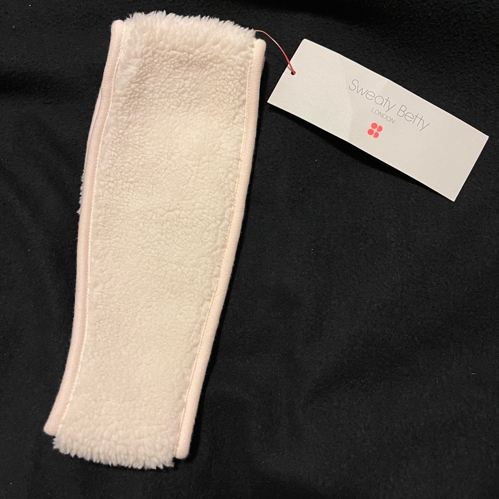 Sweaty Betty Sherpa Reversible Earwarmer